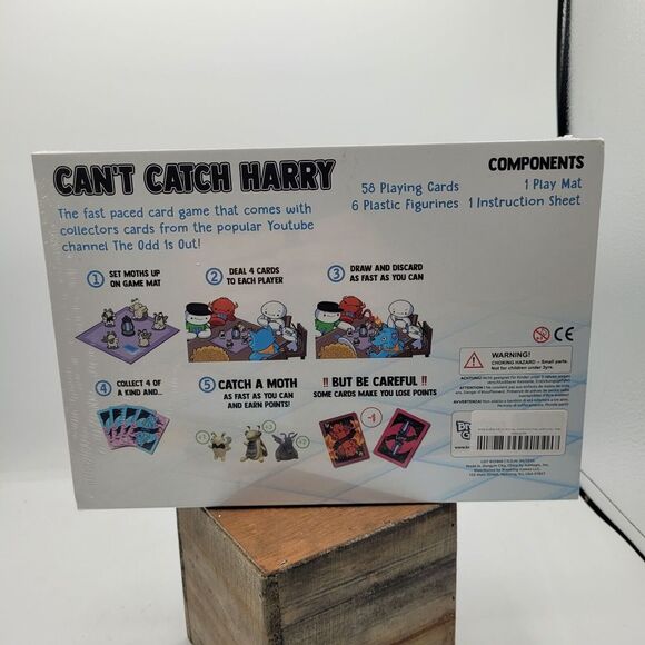 Cant Catch Harry An‎ Odds 1s Out Card Board Game Fun! - Picture 3 of 3